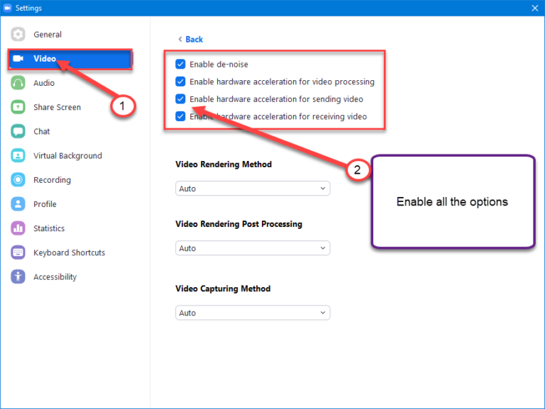 Fix Zoom camera is not working in Windows 10 / 11