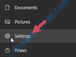 Desktop Start Settings