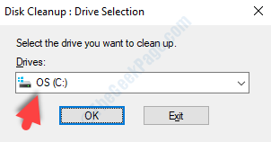 Fix Disk Cleanup Is not present In Drive Properties In Windows 10