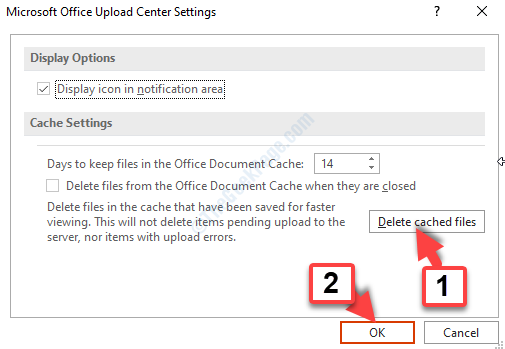 microsoft office document cache sync client interface