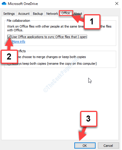 Office Tab Office Tab File Collaboration Use Office  Applications To Sync Office Files That I Open Uncheck Ok