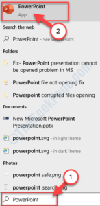 Fix- The presentation cannot be opened , Can't open PPT file in Windows ...