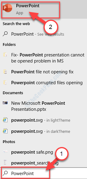 Fix- The Presentation Cannot Be Opened , Can't Open PPT File In Windows ...