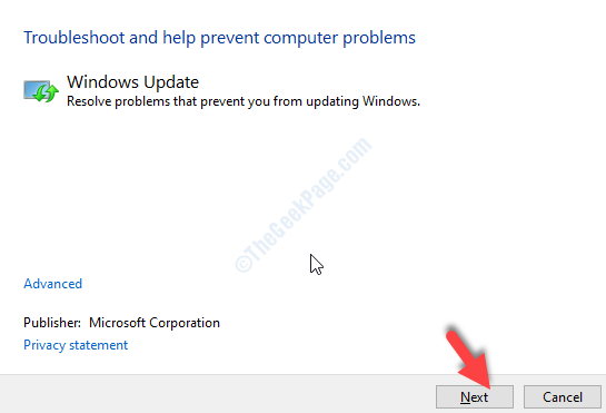 Windows Update Next