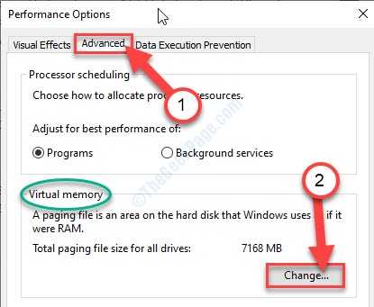 data inpage error