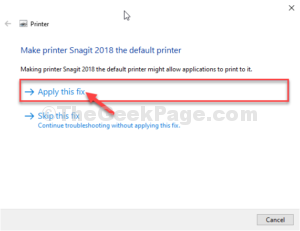 Fix- Printer Error 1260 on Windows 10/11