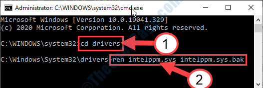 Fix Blue Screen Error Intelppm Sys In Windows 10 11