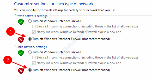 Defender Network Firewall