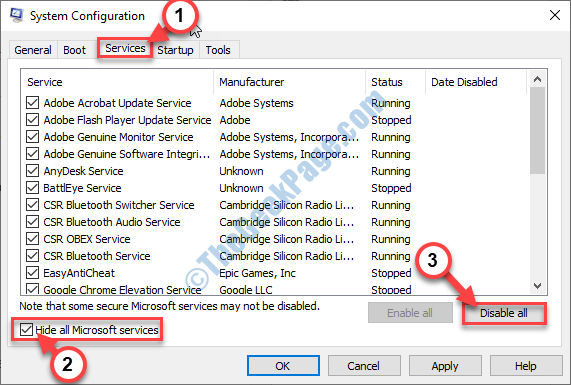 general extraction error location es1 windows 10 2017