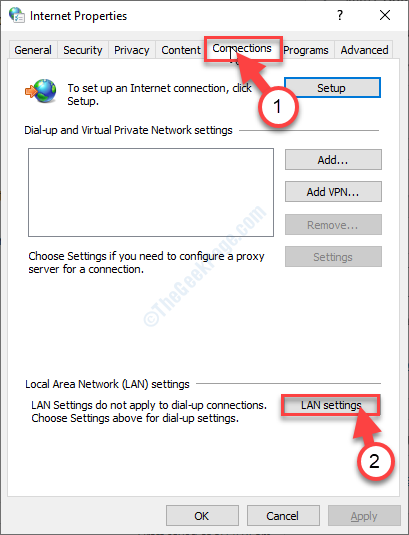 Lan Settings