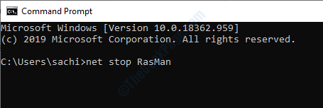 Net Stop Rasman