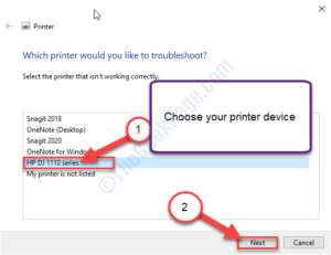 New Hp Select Printer Troubleshooting