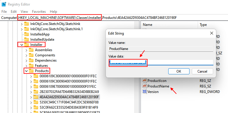 Registry Key Installation Issue Min