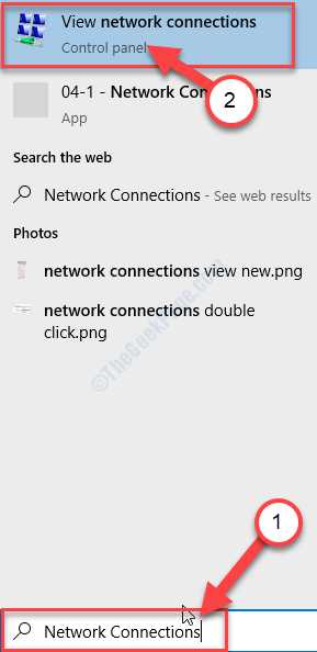 View Network Connections