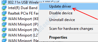 Wireless Hardware Driver Update