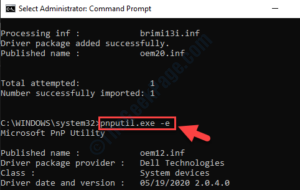 How to Update Driver Using Command Prompt in Windows 10 / 11