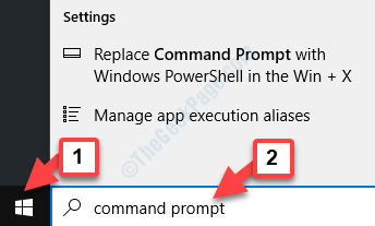 Desktop Start Search Command Prompt