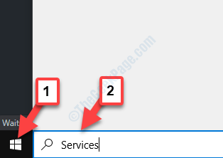 Desktop Start Search Services