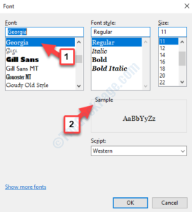 How to Change Font In Windows 10