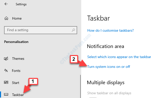 Action Center Icon Is Missing From Windows 10 Taskbar Fix