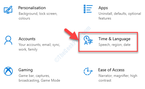 Settings Time And Language