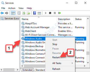 Fix "Failed to Play Test Tone" Error in Windows 10