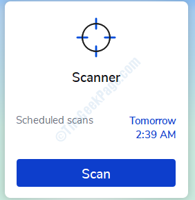 Scan Malwarebytes