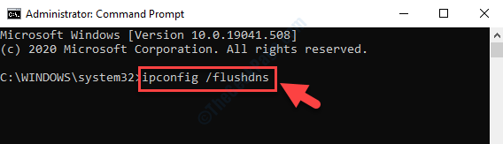 Command Prompt Admin Flush Dns Command Enter