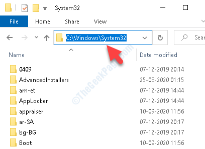 Copy Dll File Win + E File Explorer Navigate To System32 Folder