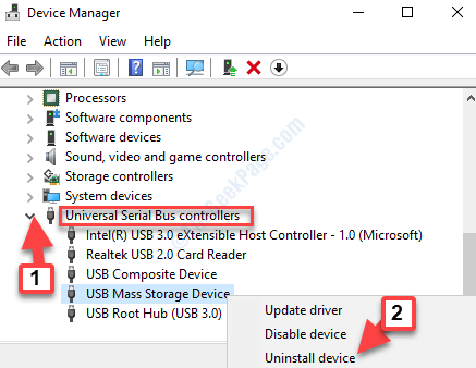 usb mass storage driver for windows