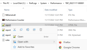 How To Access PerfLogs Folder in Windows 10 / 11