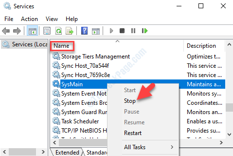 service host sysmain high memory usage