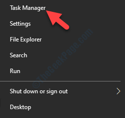Start Right Click Task Manager