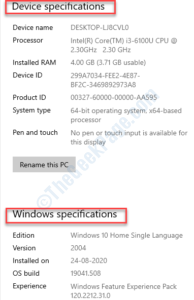 Check your windows 10 or 11 PC is 32 bit or 64 bit easily