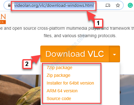 Vlc Media Player Official Download Page Download Based On System Architecture