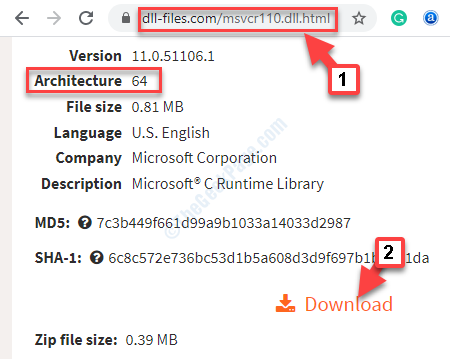 Visit The Download Page Link Check Your System Architecture Download