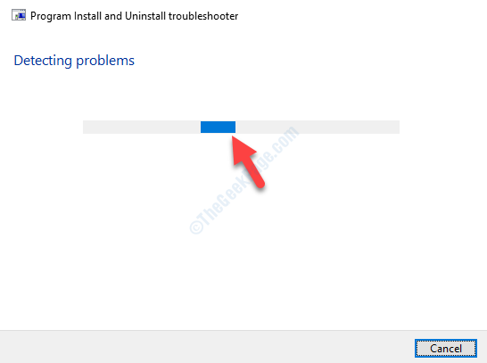 Wait For Troubleshooter To Complete Detecting Issue