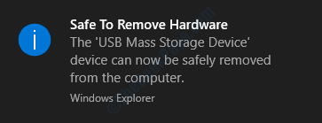 This Device Is Currently In Use USB Error Fix in Windows 10 / 11 PC