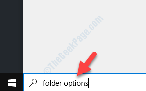 Windows Search Box Folder Options