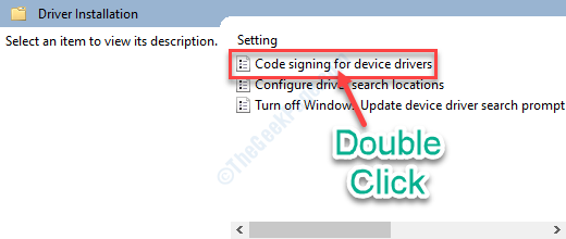 windows 10 disable device driver signing