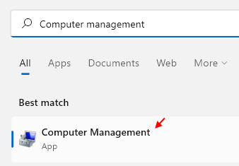 Computer Management 1 Min