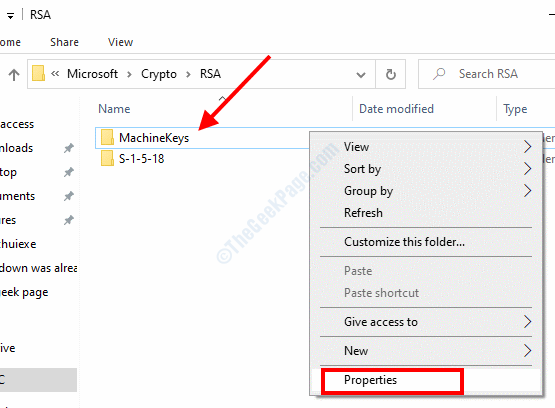crypto rsa folder