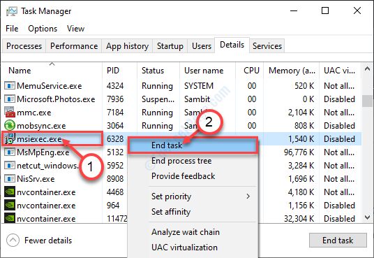 msiexec exe windows 10