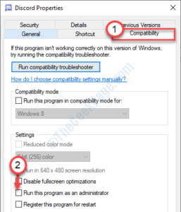 A Javascript Error occurred in the main process of Windows 10 / 11