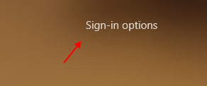 Sign In Options Min