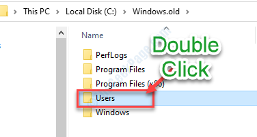 Users Windowsold Dc