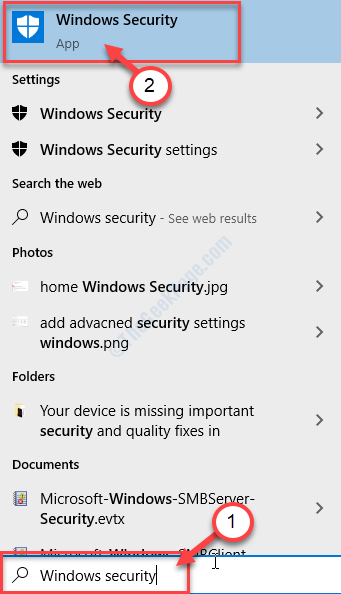 Windows Security