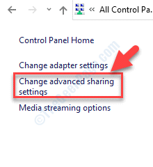 Network And Sharing Center Change Advanced Sharing Settings