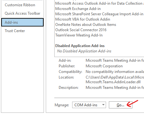 Microsoft Outlook won't open in Windows 10 / 11 Fix