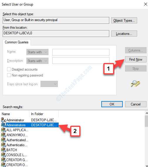 Windows cannot access the specified device, path or file fix